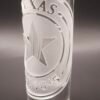 Texas engraved shot glass – Texas Star Deep Cut sandblasted design