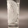 Lone Star Seal Deep Cut Engraving Detail – Texas Shot Glass Texas Lone Star Seal tequila shot glass deep cut engraving side detail